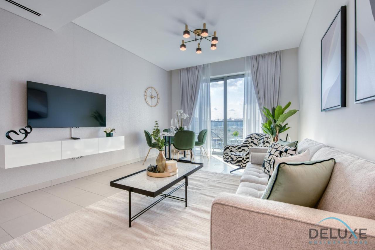 Notable 2Br At Sobha Hartland Greens Mbr City By Deluxe Holiday Homes Ντουμπάι Εξωτερικό φωτογραφία