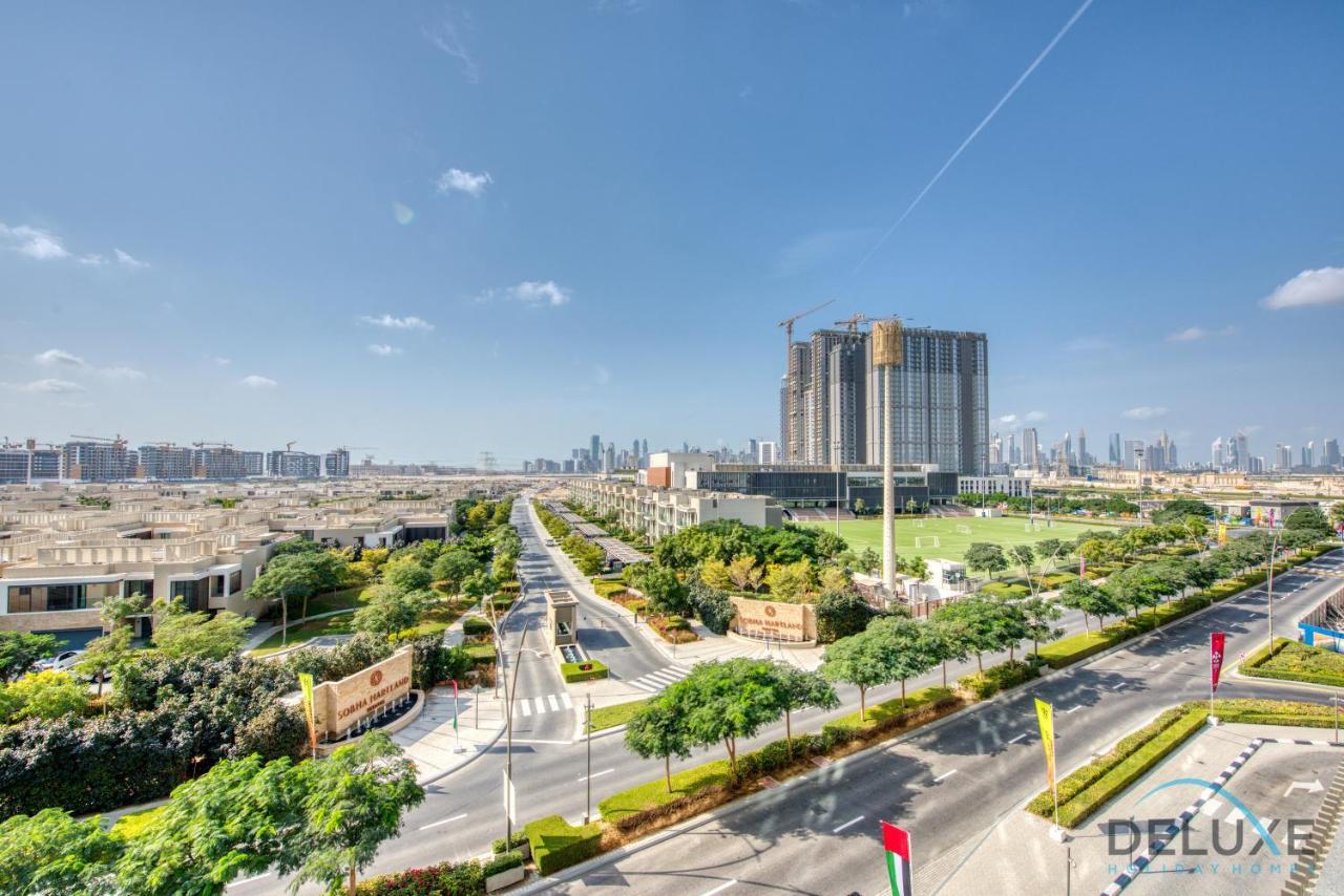 Notable 2Br At Sobha Hartland Greens Mbr City By Deluxe Holiday Homes Ντουμπάι Εξωτερικό φωτογραφία